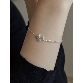 Autumn Heart 925 Silver Bracelet