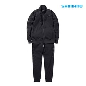 윤성 시마노 리미티드 프로 스웨트 슈트 상하 세트 MD-111X 블랙2XL 바다 갯바위 찌 낚시복