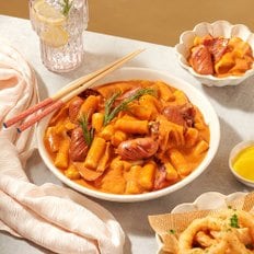 [오마뎅] 로제 밀떡볶이 482g