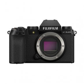 FUJIFILM 미러리스 디지털 카메라 X-S20 바디 F X-S20 블랙