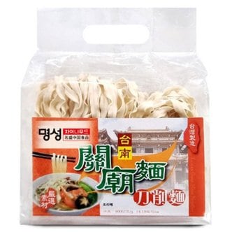  중국식 칼국수면 타이난 관묘면 건 도삭면 400g