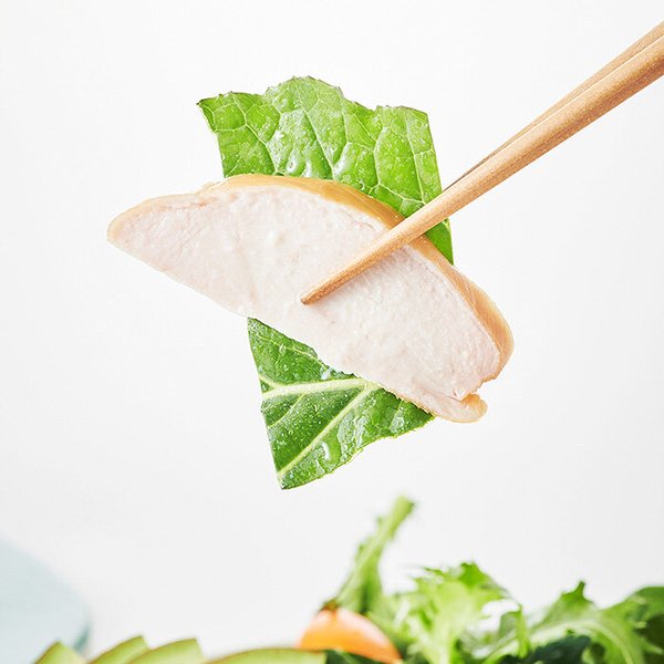 굽네 ROAD DAK 슬라이스 훈제 닭가슴살 제로 100g*20팩 EI04