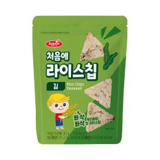 처음에 라이스칩 30g - 김