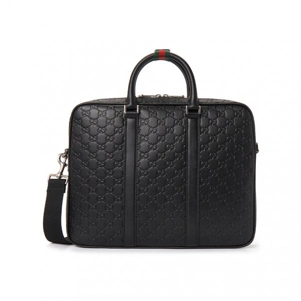 [부산점] GG 엠블럼 남성 서류가방 850222 AAFOM 1053