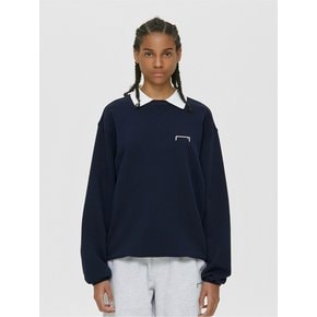 ESSENTIAL COLLARED SWEAT (3 Colors)