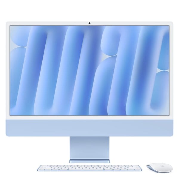(픽업전용) 아이맥 24 M4 (8CPU 8GPU) 16GB/256GB 블루 (MWUF3KH/A)
