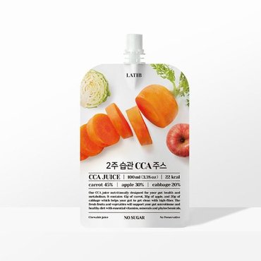 라티브 CCA주스 28포