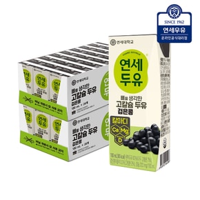 뼈를 생각한 고칼슘두유 검은콩 190ml (48팩)YS237