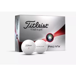 2023년 타이틀리스트 PRO V1X 골프공 아쿠쉬네트코리아