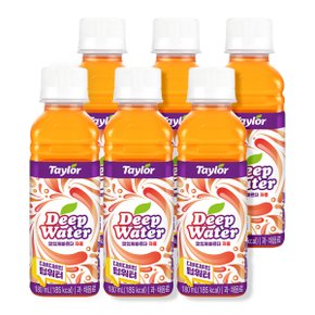 푸룬 공식 딥워터 자몽180ml x 6병