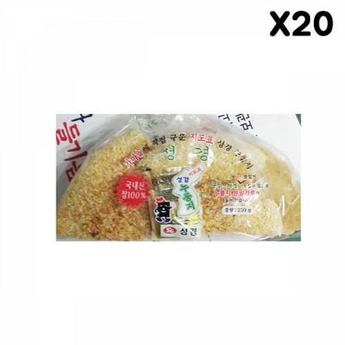 FK 누룽지 성경 250g X20 묶음배송 1가능