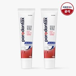 파로돈탁스 쿨링 민트 검케어 치약 100g x2개[35988409]