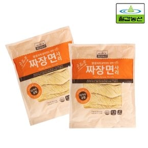 칠갑 중화풍 짜장면사리 1kg 10개 한박스