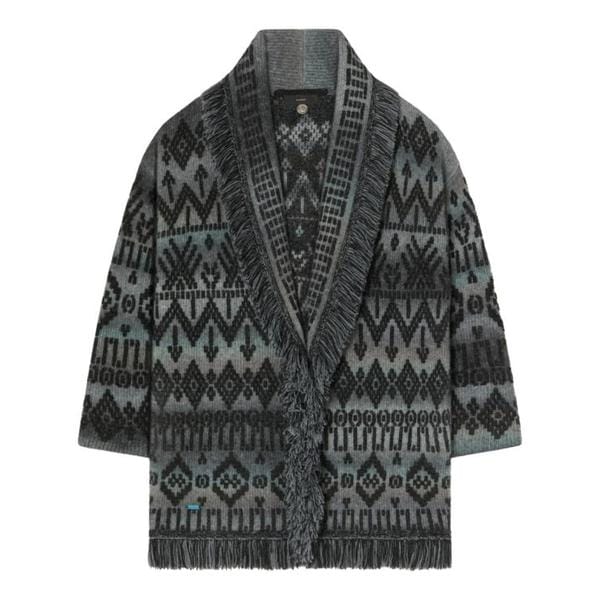 확대된 대표 알라누이 니트웨어 LWHB064E26KNI0200772CHARCOAL MULTICOLOR