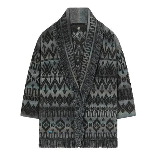 알라누이 니트웨어 LWHB064E26KNI0200772CHARCOAL MULTICOLOR