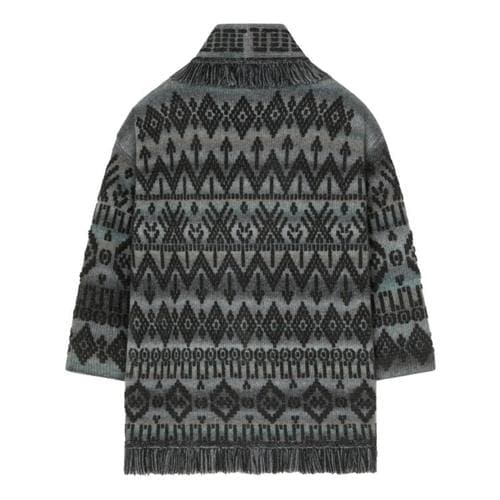 알라누이 니트웨어 LWHB064E26KNI0200772CHARCOAL MULTICOLOR