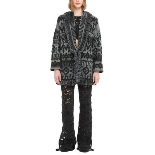 알라누이 니트웨어 LWHB064E26KNI0200772CHARCOAL MULTICOLOR