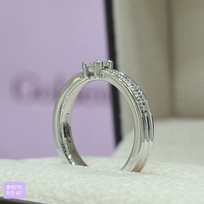 [파주점] 콜렛2C(여)(9~14호) 2부(0.20ct)다이아몬드 반지 WG 18K 211200686