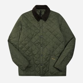 [바버 BARBOUR] MQU0240 OL71 헤리티지 남성 퀄팅 자켓