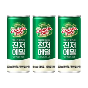 캐나다드라이 진저에일 250ml/ 5캔