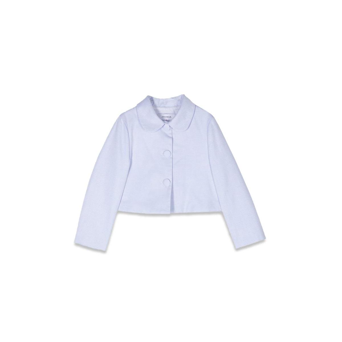 확대된 대표 [해외배송] 23 S/S 시모네타 수트 자켓 카라 & 버튼 (KIDS 상품) SS2A24K_P0217600 B0041541183