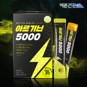 배럴헬스 아르기닌5000 젤리 스틱 20g 15포 1박스