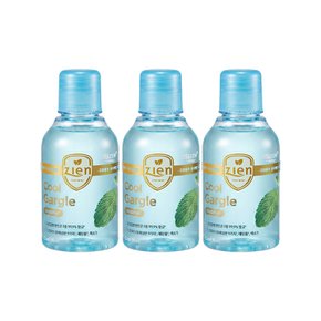 [오스템]지엔 쿨가글 오리지널 쿨민트향 100ml X 3개