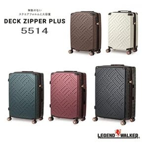 DECK ZIPPER PLUS TSA LOCK (69, [레전드워커] 패스너 타입 가방 8륜 여행 캐리백 TS락 해외