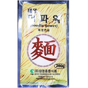 밀가루 가루 식당 식자재 재료 면기능강화제 업소용 면파워 280g X ( 2매입 )