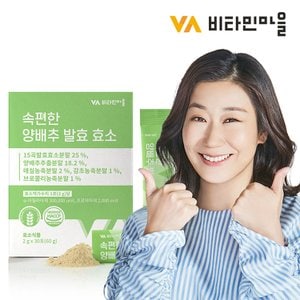 비타민마을 속편한 양배추 발효 효소 1박스 30포 / 소화효소