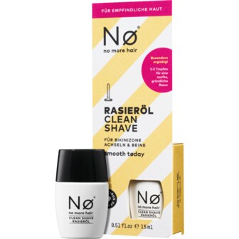  노 모어 헤어 No more hair 쉐이빙 오일 15ml