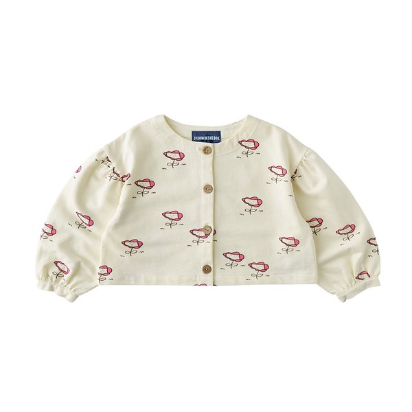 [여주점] 데님인더박스  -  퍼프소매스웨트셔츠  7511133406