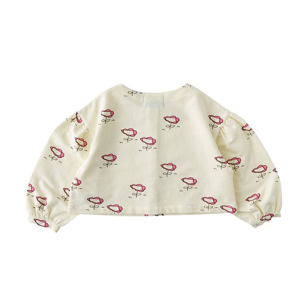 [여주점] 데님인더박스  -  퍼프소매스웨트셔츠  7511133406