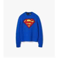 [마크제이콥스 공식수입원]40주년기념 Nigo x Marc Jacobs Superman™ Sweater(MJWAW24001BUX)