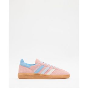 5023030 adidas Handball Spezial - Womens Semi Pink Spark + Light Blue Clear Sky