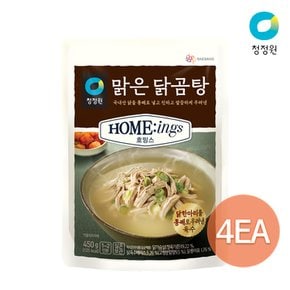 호밍스 맑은 닭곰탕 450g x 4개