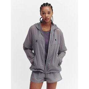 2Way Convertible Hood Jacket