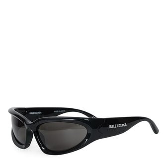 발렌시아가 [부산점] 25FW 블랙 스위프트 오발 선글라스 658745 T0007 1000
