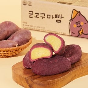 [감자밭] 춘천 군고구마빵 (4개입) 480g
