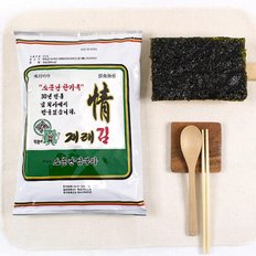 삼부자 재래전장김(대) 총20봉 (60gx20봉)