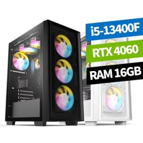 피씨스토어 베스트 게이밍 PC i5 13400F RTX4060 조립컴퓨터 배그 롤 팰월드 조립피씨