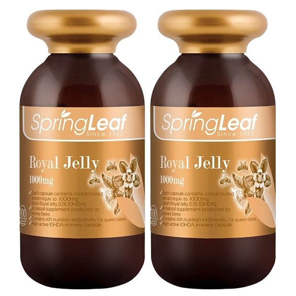 호주 스프링리프 프리미엄 로얄 젤리 1000mg 100캡슐 2팩