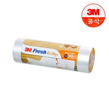 3M 후레쉬 위생롤백(중) 500매