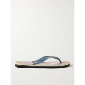 [해외배송] 메종 키츠네 HAVAIANAS 로고 PVC & 러버 플립 플랍 TC0001520 B0081442712