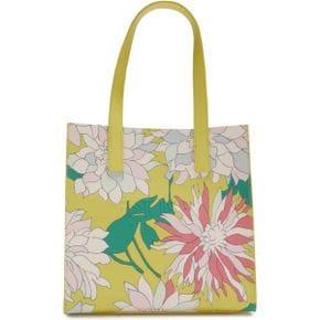 영국 테드베이커 가방 Ted Baker Flowcon Floral Printed Icon Tote Bag Small Yellow Meerkleur