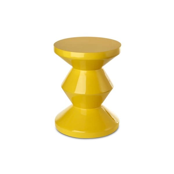 Zigzag stool_Yellow