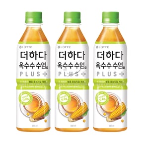 더하다 옥수수수염차 플러스 500ml/ 20개