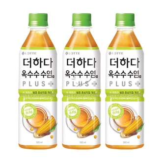  더하다 옥수수수염차 플러스 500ml/ 20개