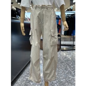 [제주점] STUDIO STRETCH NYLON CARGO PANTS-LIGHT BEIGE-G4MPT101