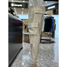 [제주점] STUDIO STRETCH NYLON CARGO PANTS-LIGHT BEIGE-G4MPT101